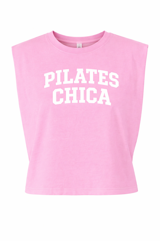 Pilates CHICA Muscle Tee