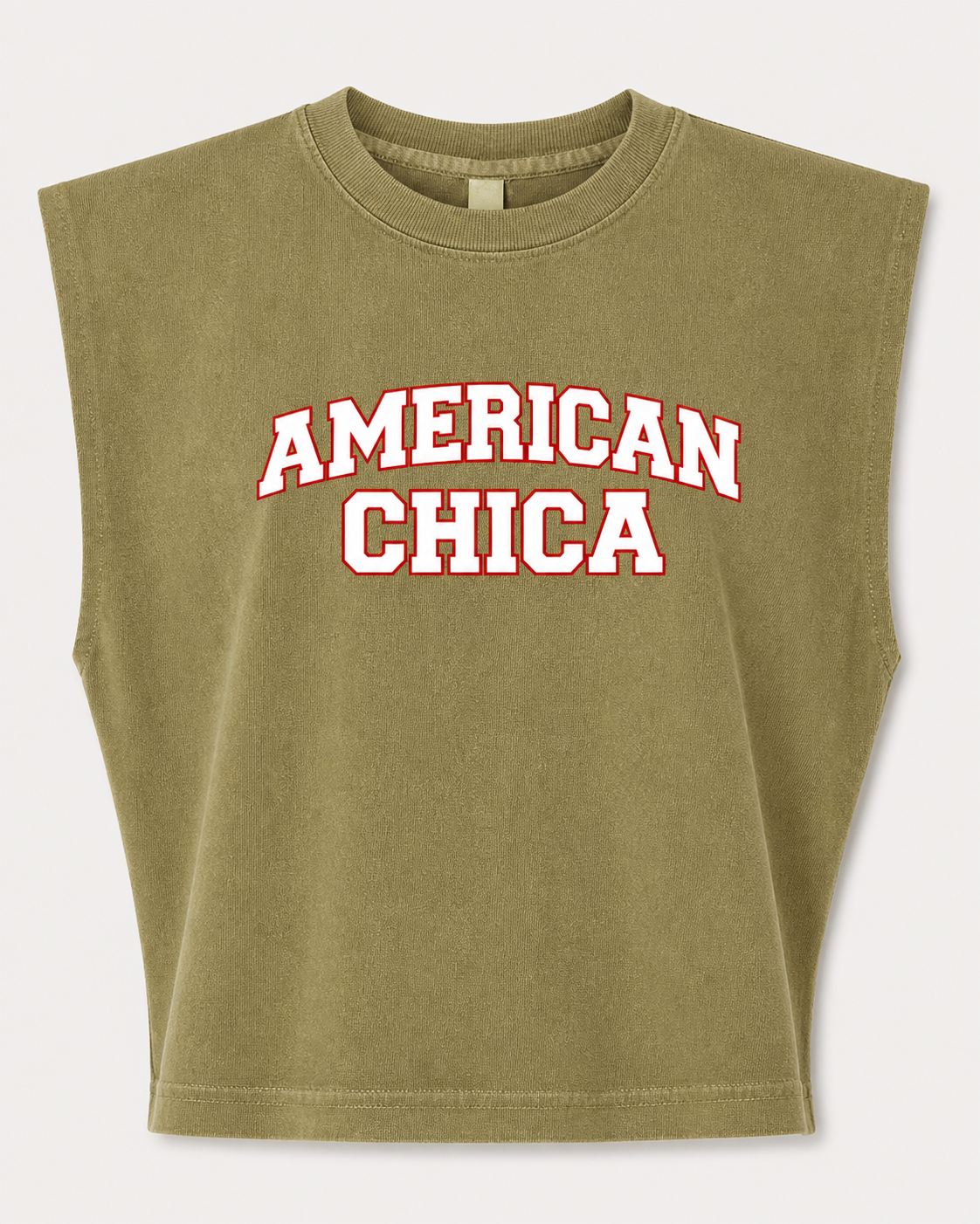 American Chica Muscle Tee