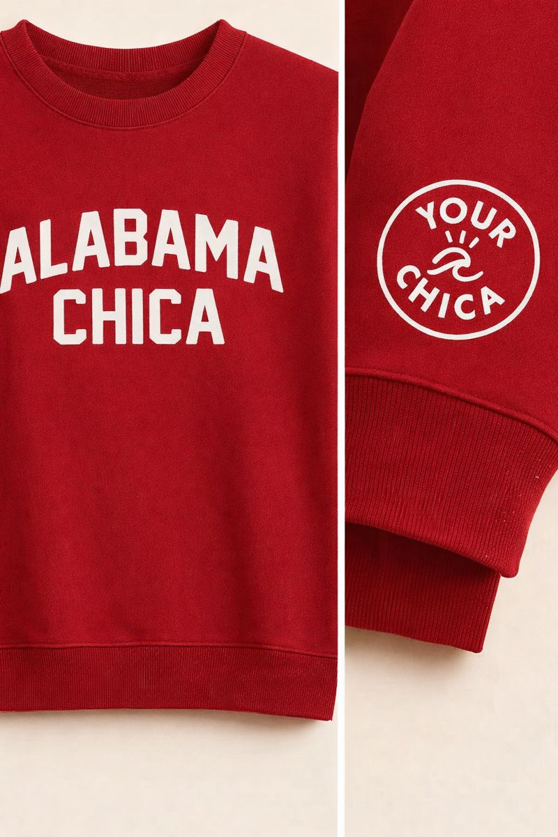 The "Alabama" Chica" Sweater