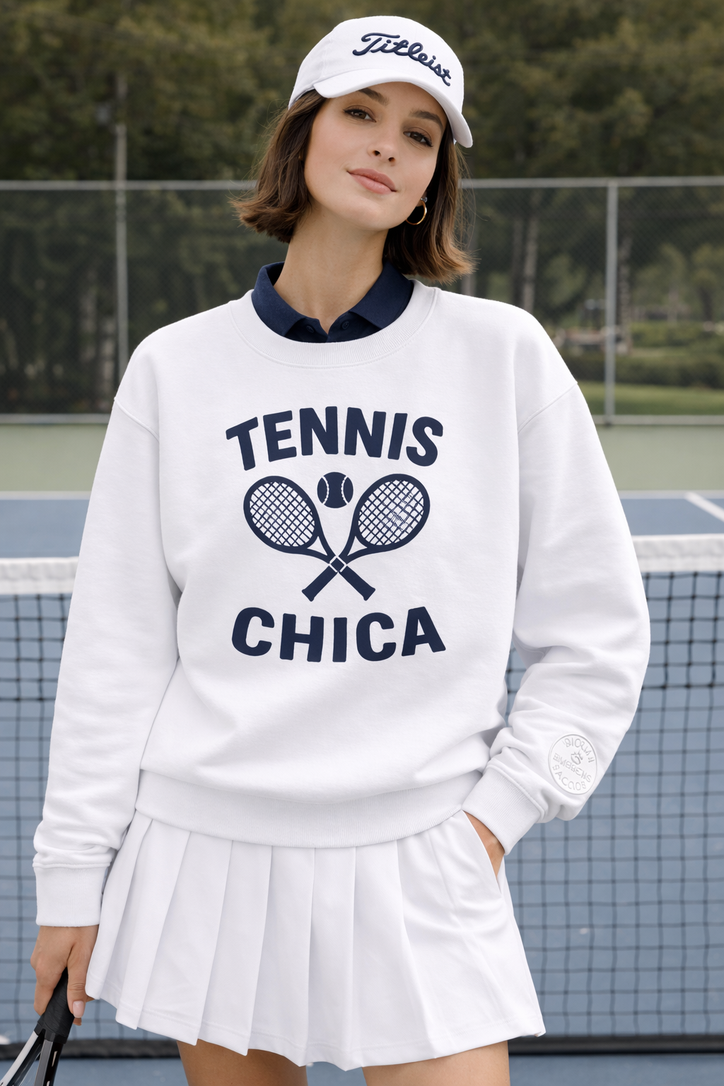 The "tennis Chica" Sweater
