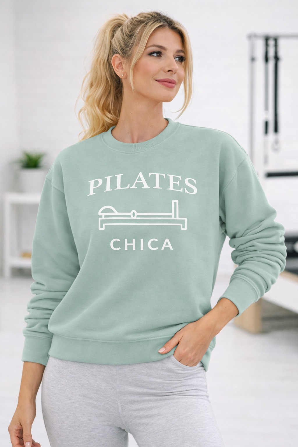 The "PILATES CHICA" Sweatshirt