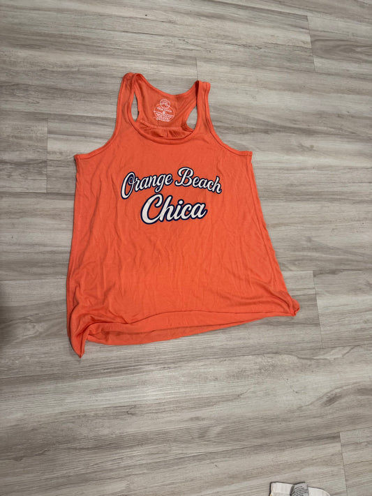 Orange Beach Chica Tank Top