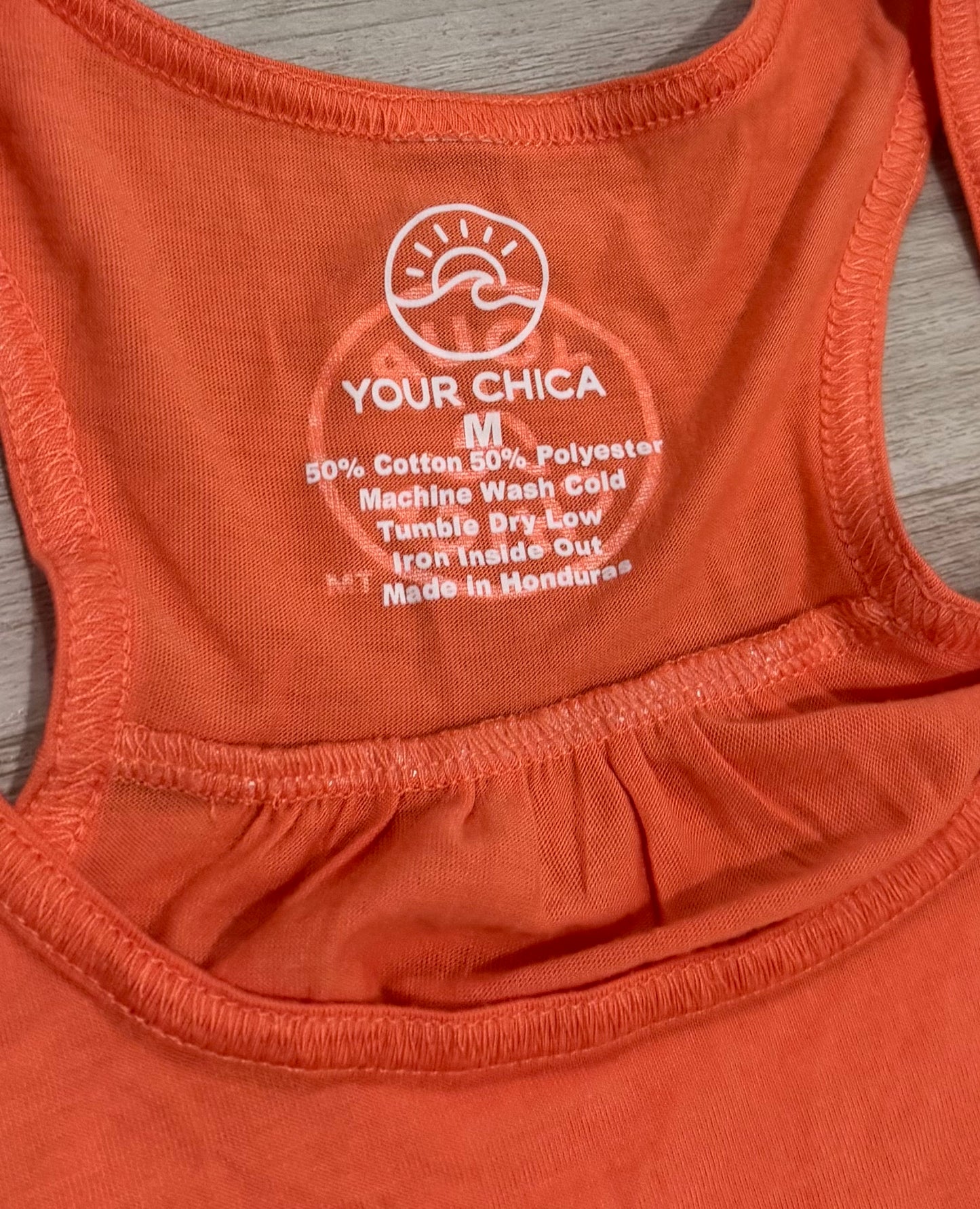 Orange Beach Chica Tank Top