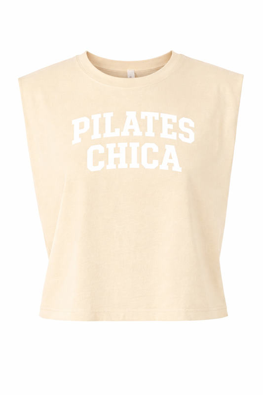 Pilates CHICA Muscle Tee
