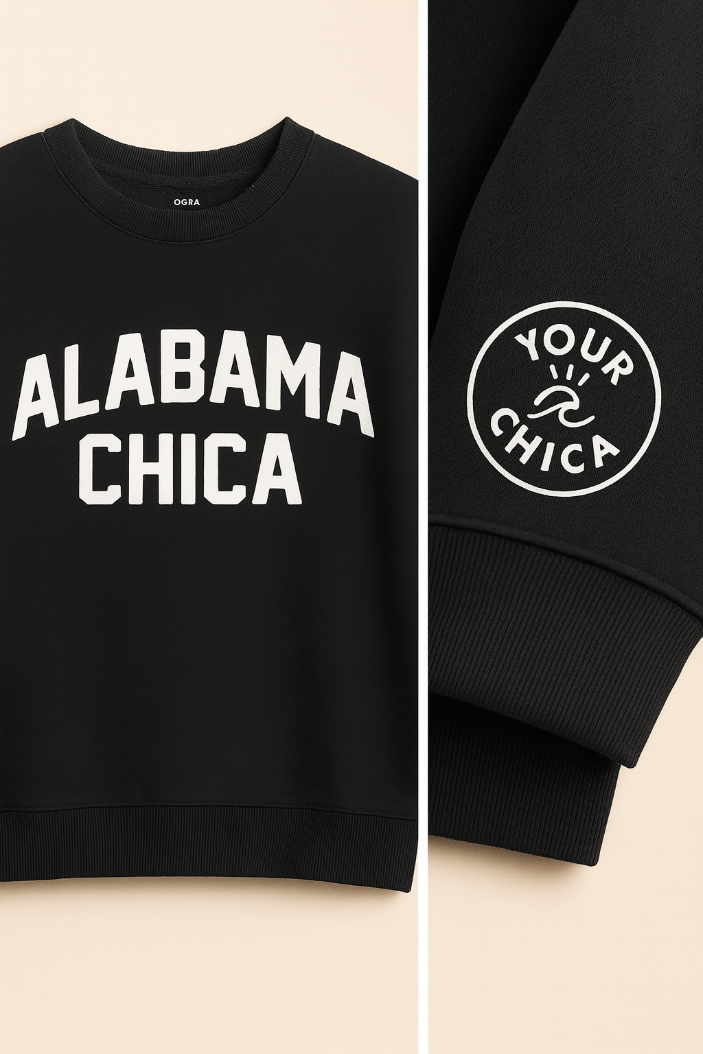 The "Alabama" Chica" Sweater