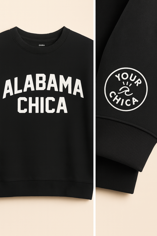 The "Alabama" Chica" Sweater