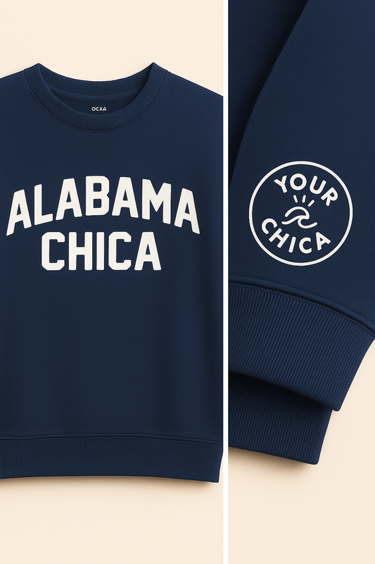 The "Alabama" Chica" Sweater