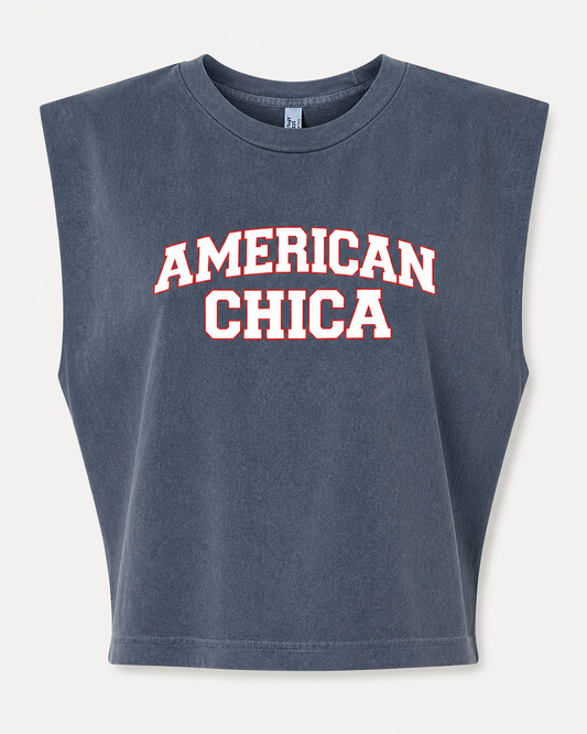 American Chica Muscle Tee