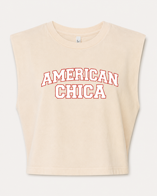 American Chica Muscle Tee