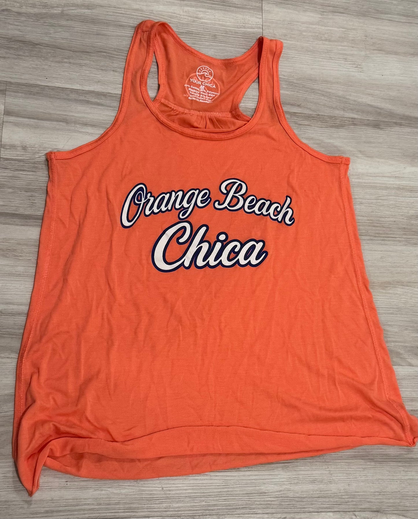 Orange Beach Chica Tank Top