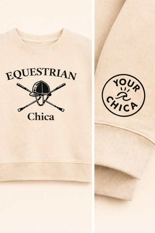 The "EQUESTRIAN CHICA" Sweatshirt