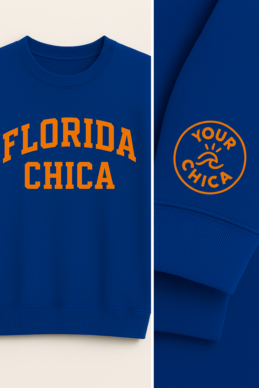 The "Florida Chica" Sweater