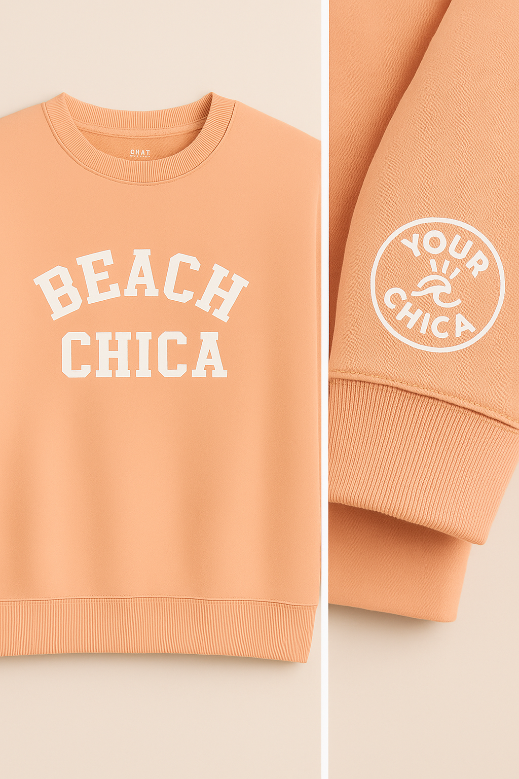 The "BEACH CHICA" Sweater