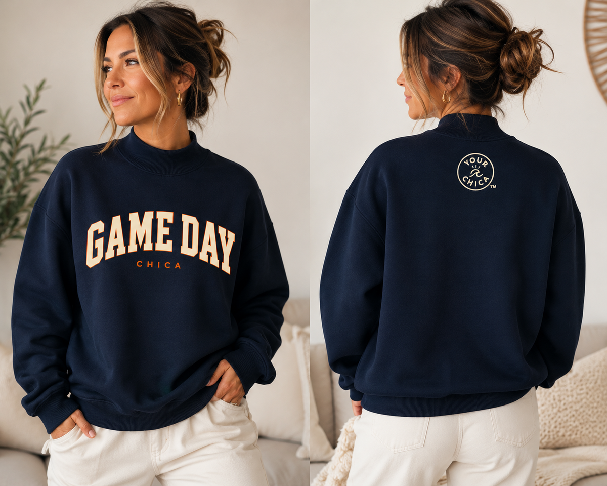 GAME DAY CHICA