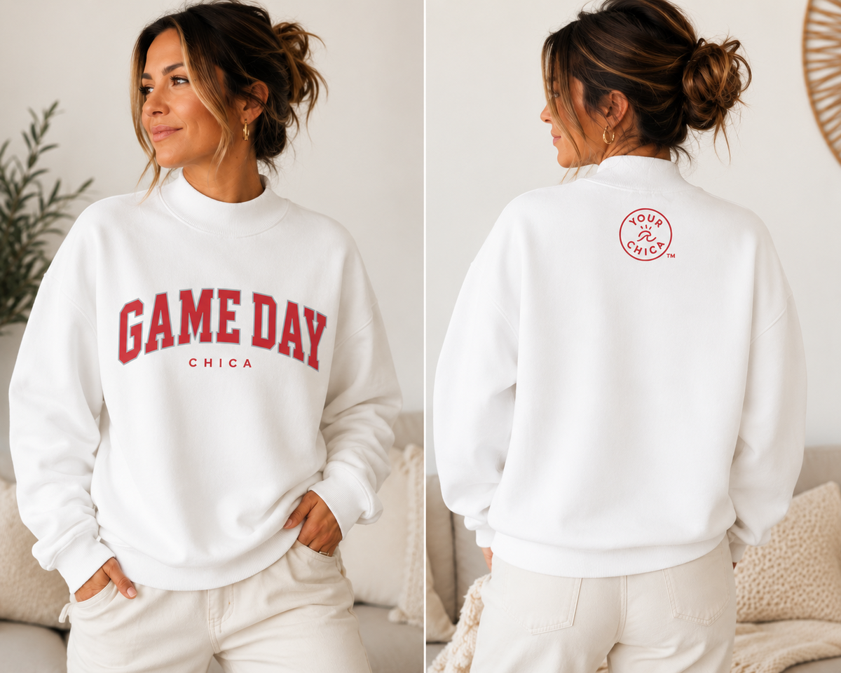 GAME DAY CHICA