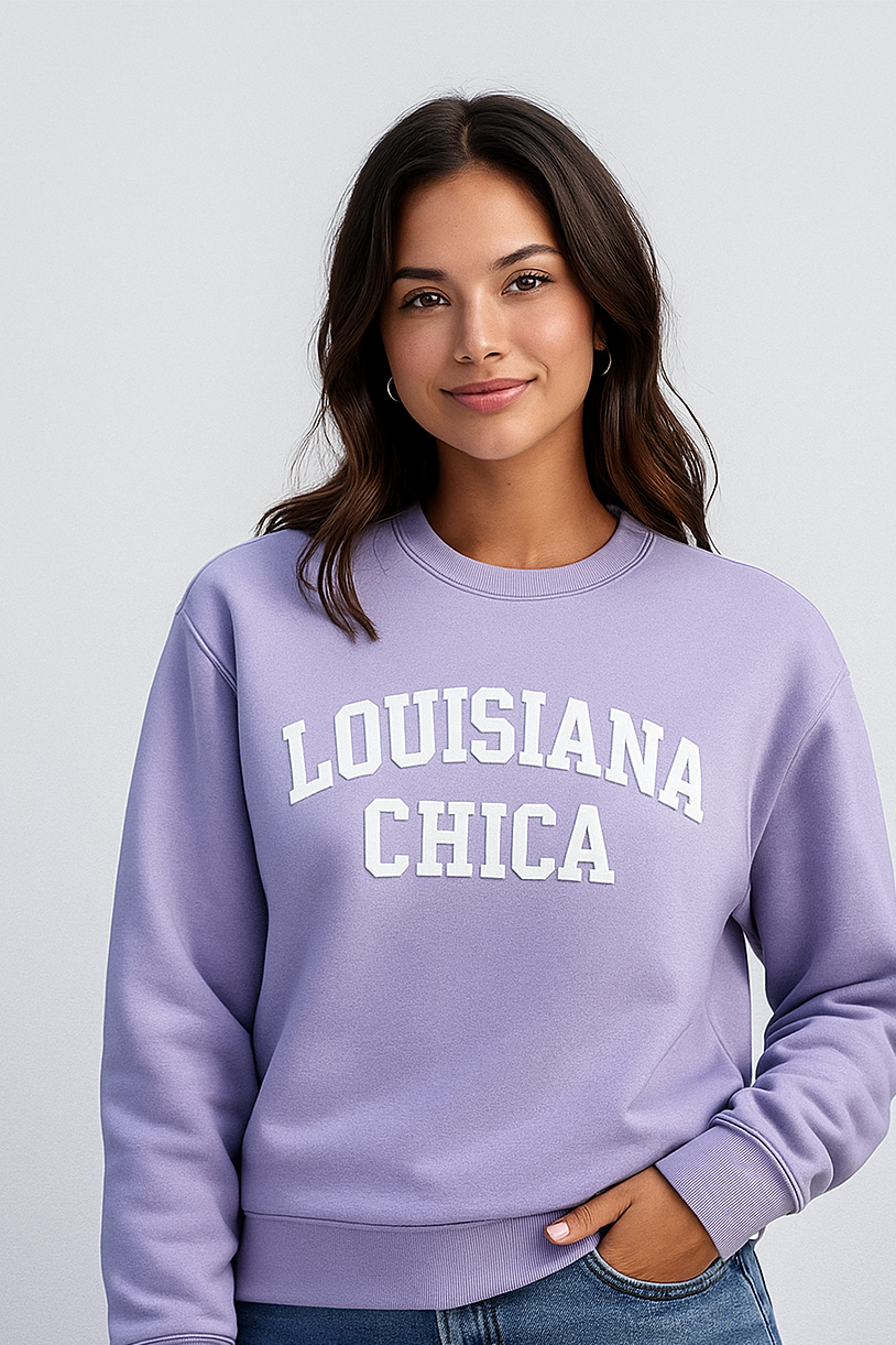 The "Louisiana Chica" Sweater