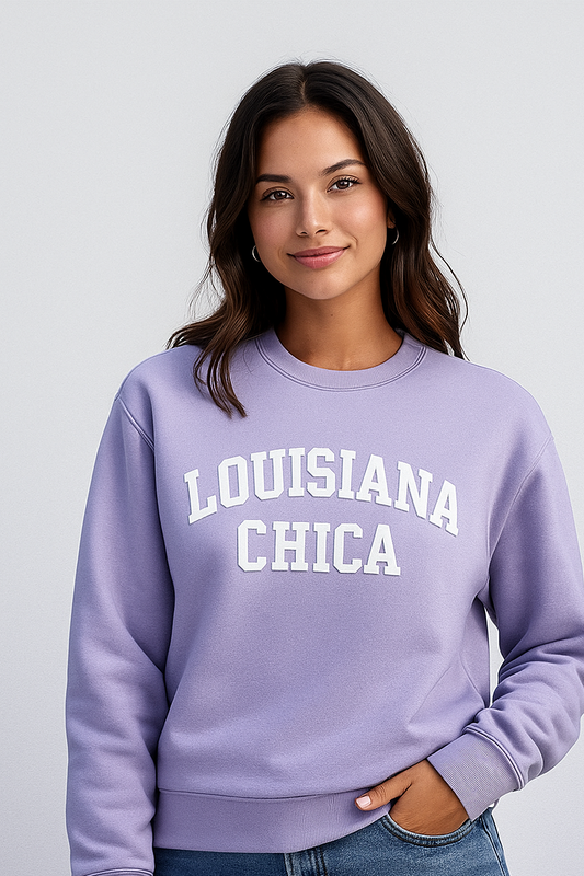 The "Louisiana Chica" Sweater