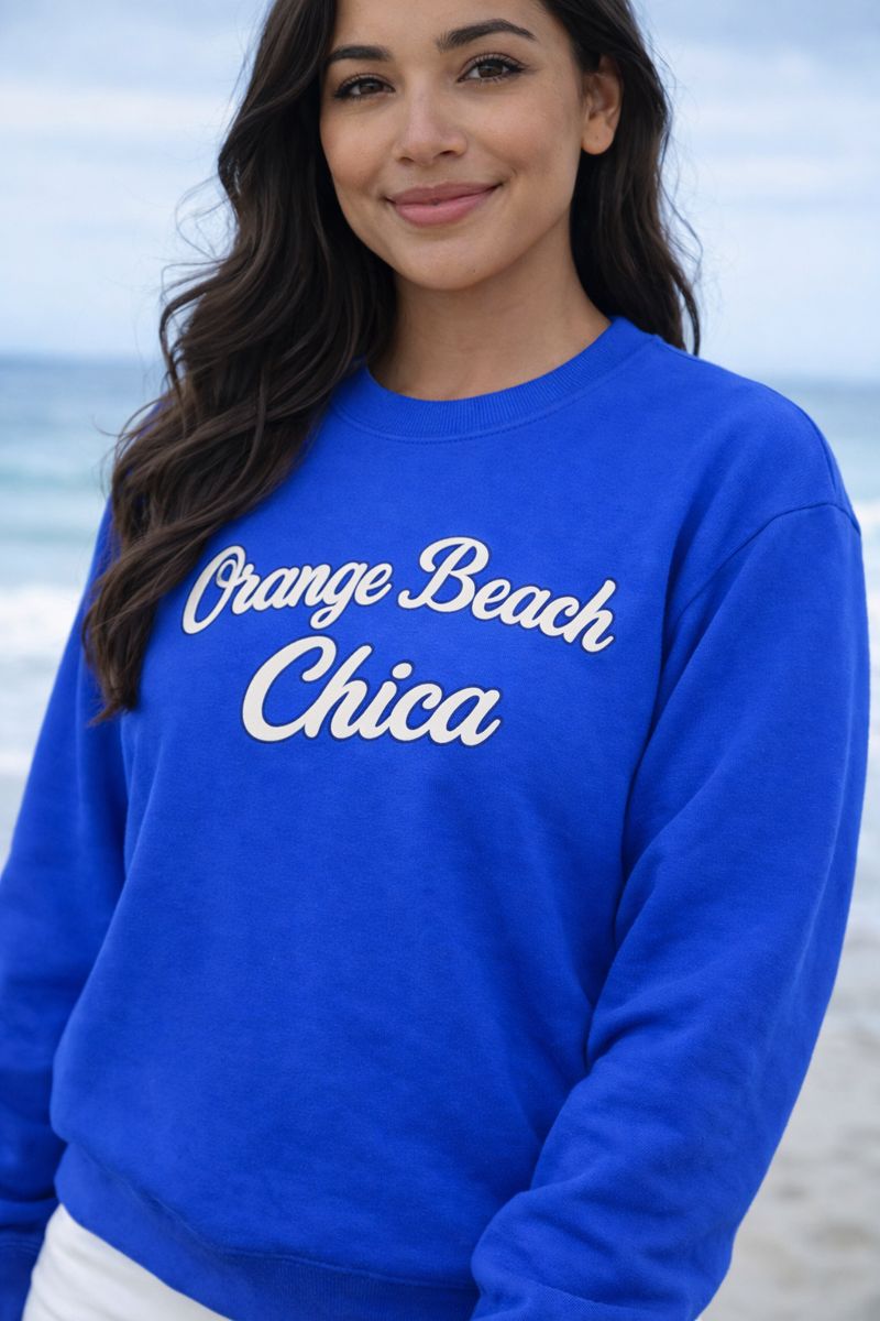 The "Orange Beach Chica" Sweatshirt