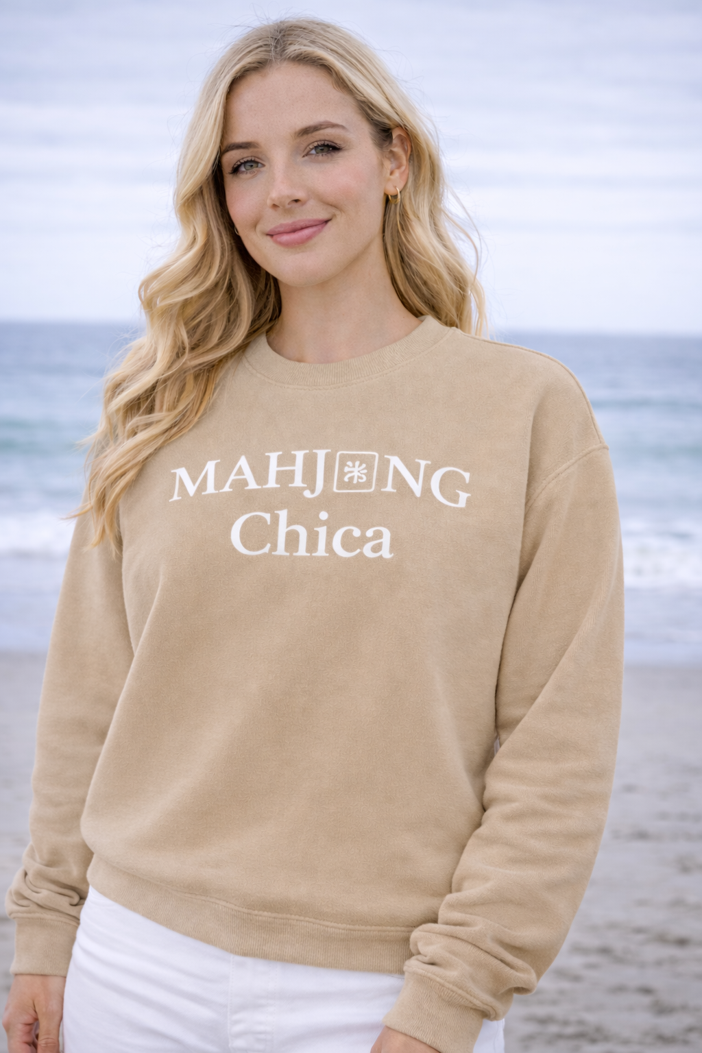 The "MAHJONG CHICA" Sweatshirt
