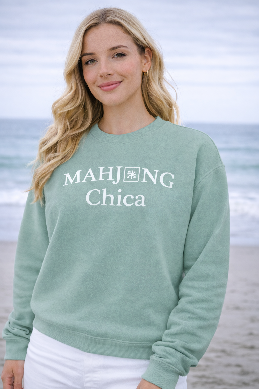 The "MAHJONG CHICA" Sweatshirt