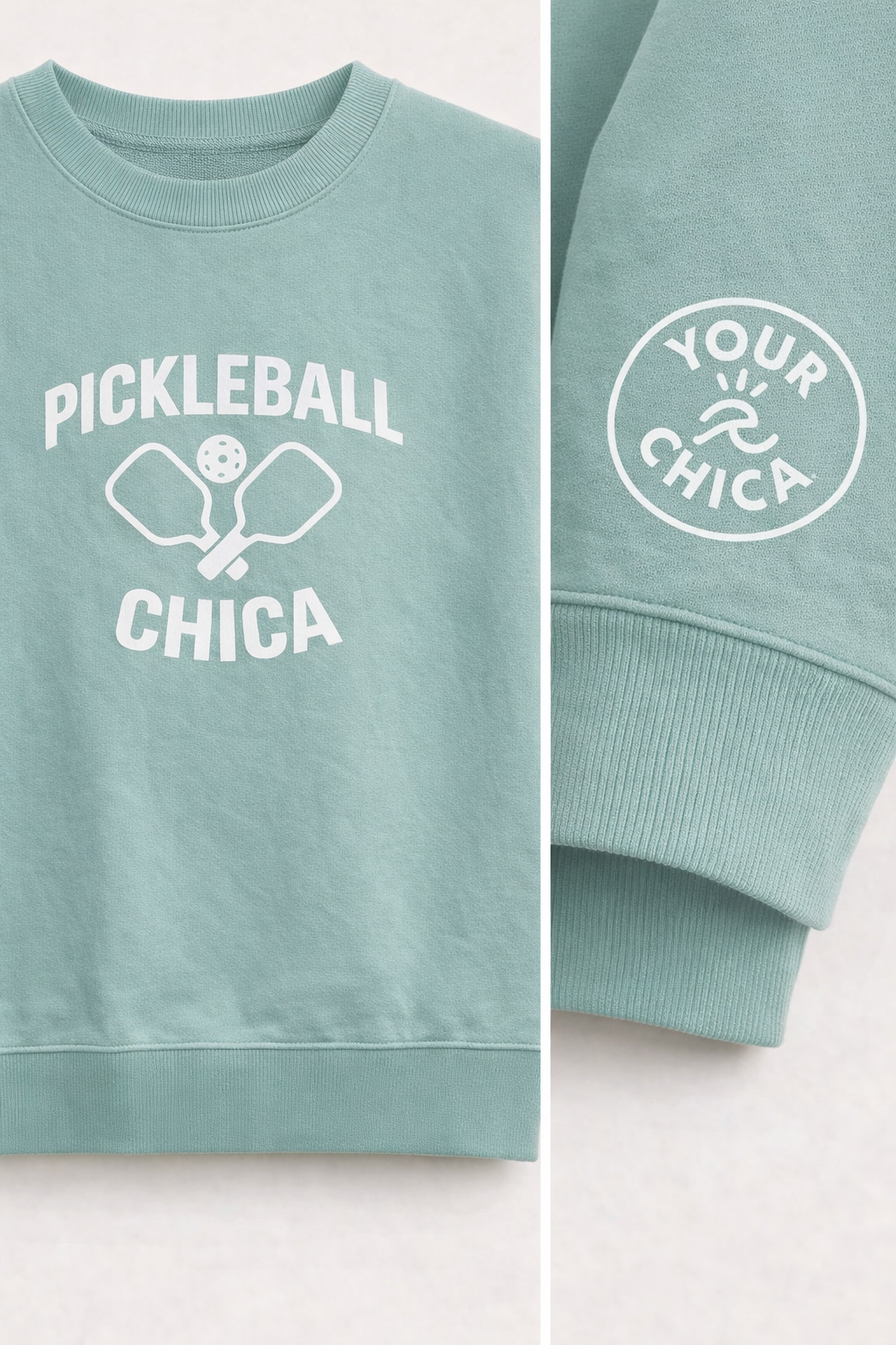 The "Pickleball Chica"