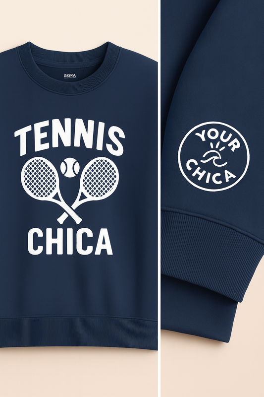 The "tennis Chica" Sweater
