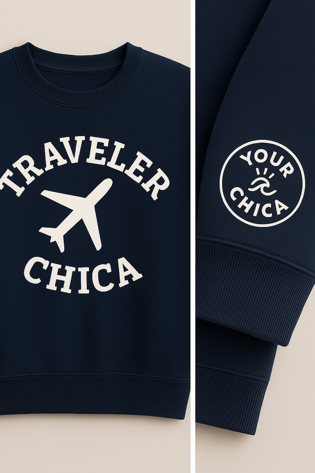 Traveler Chica Sweatshirt
