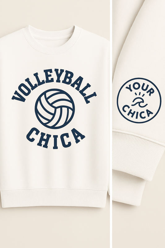 The "Volleyball Chica"