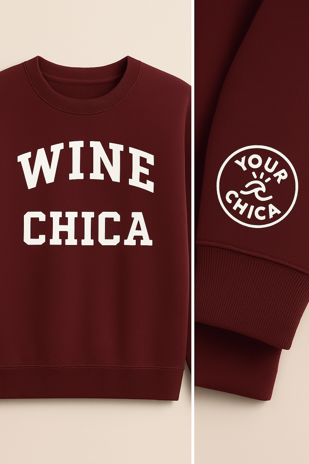 The "WINE CHICA" Sweatshirt