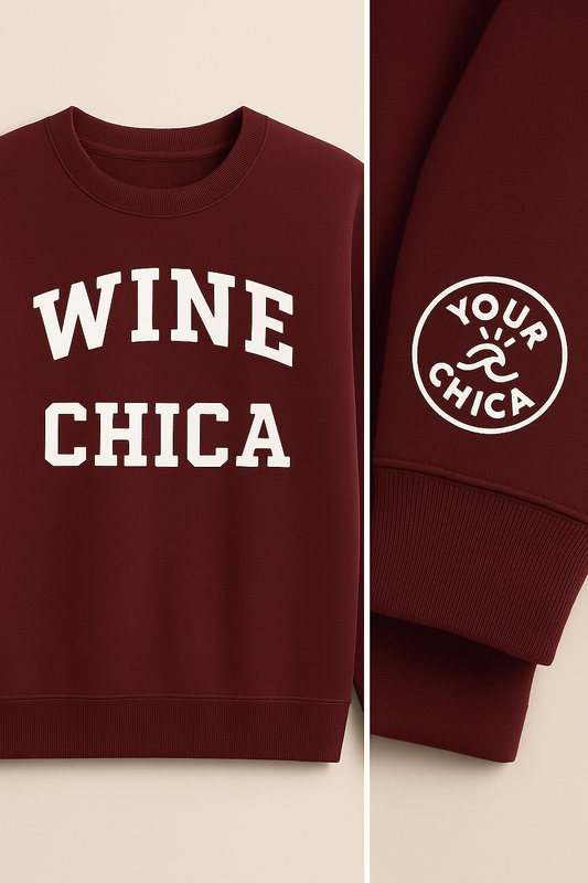 The "WINE CHICA" Sweater