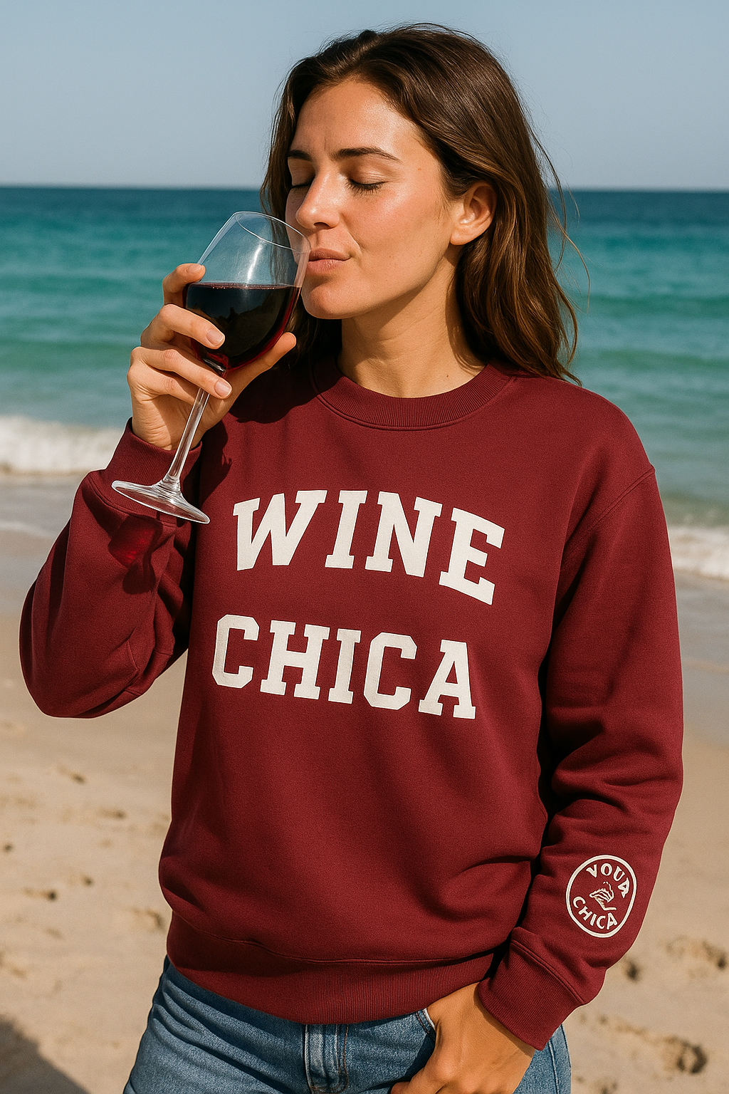 The "WINE CHICA" Sweatshirt