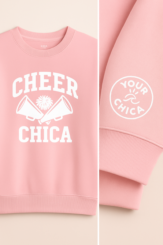 The "Cheer Chica" Sweater