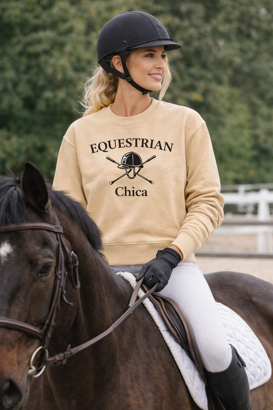 The "EQUESTRIAN CHICA" Sweatshirt