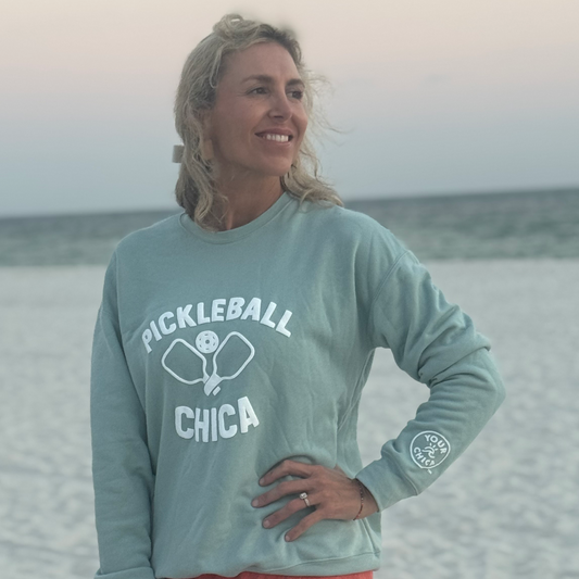 The "Pickleball Chica"
