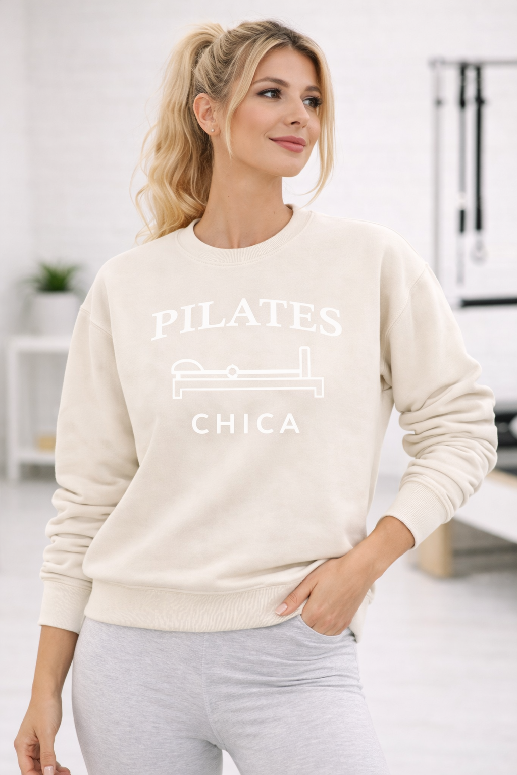 The "PILATES CHICA" Sweatshirt