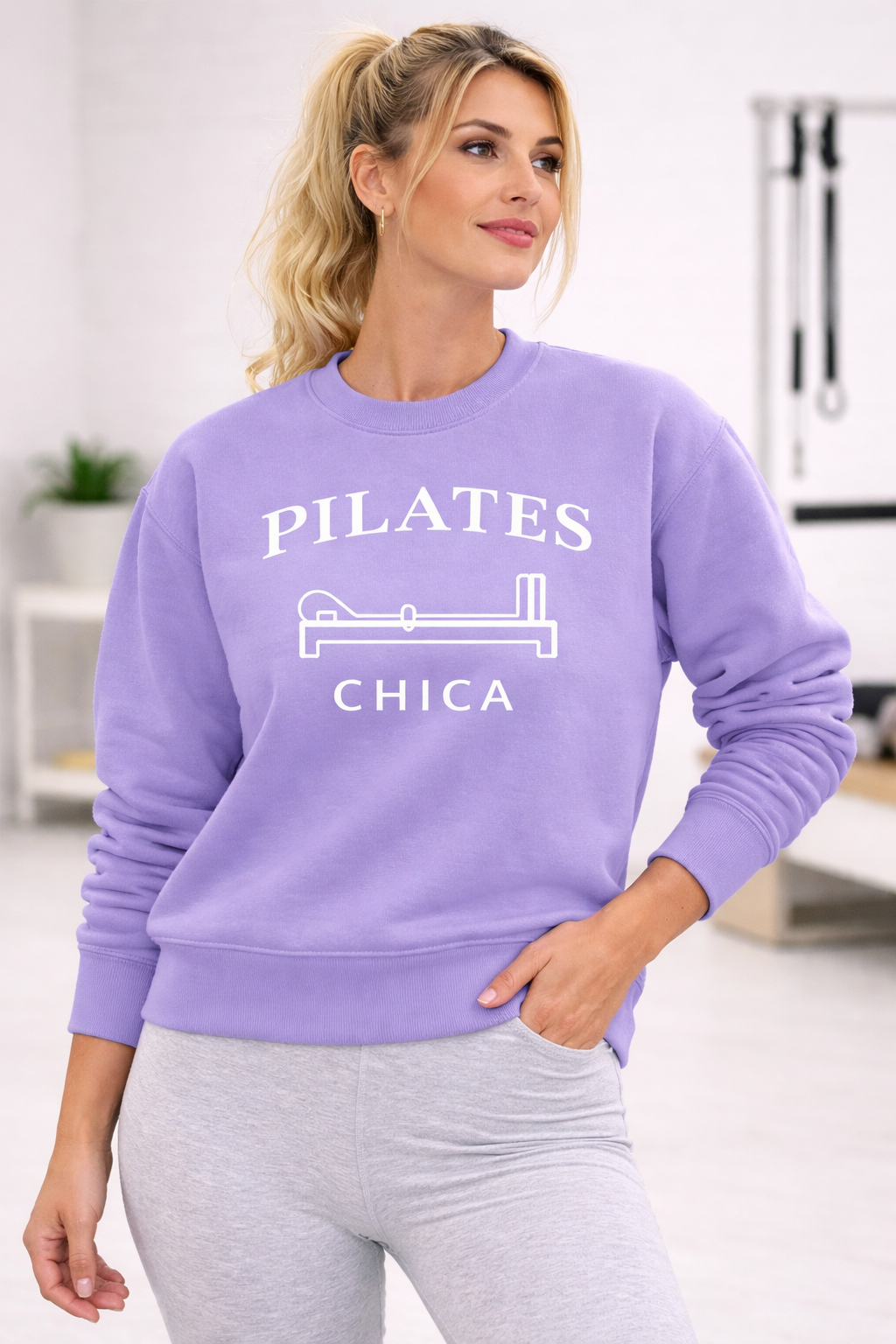 The "PILATES CHICA" Sweatshirt