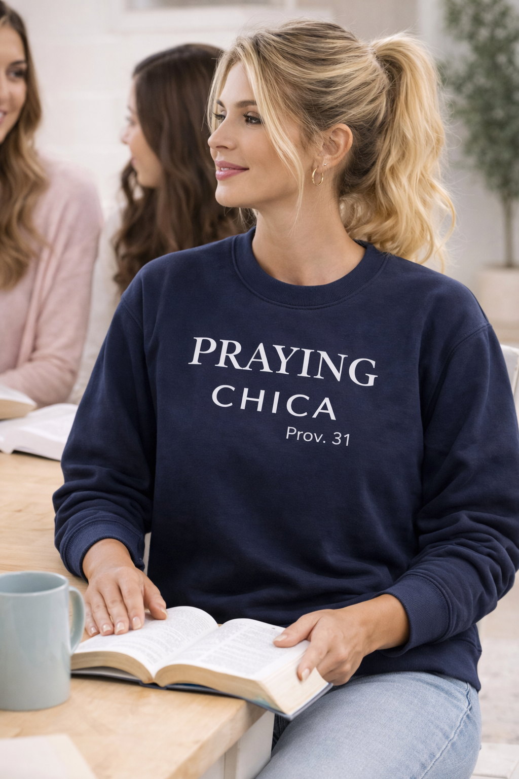 The "Praying  CHICA" sweatshirt
