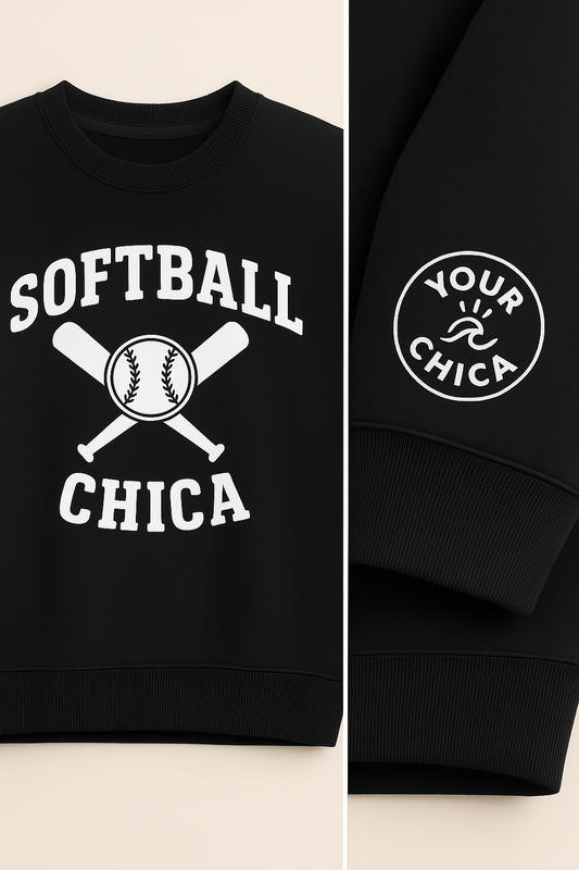 The "Softball Chica" Sweater