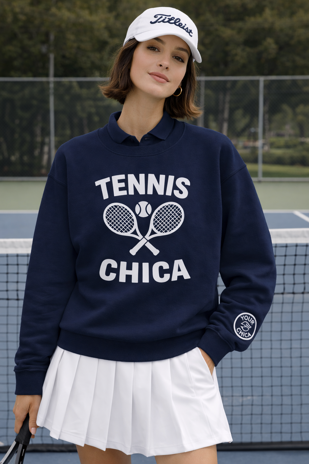 The "tennis Chica" Sweater