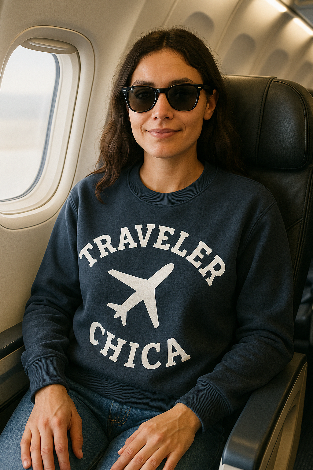 Traveler Chica Sweatshirt